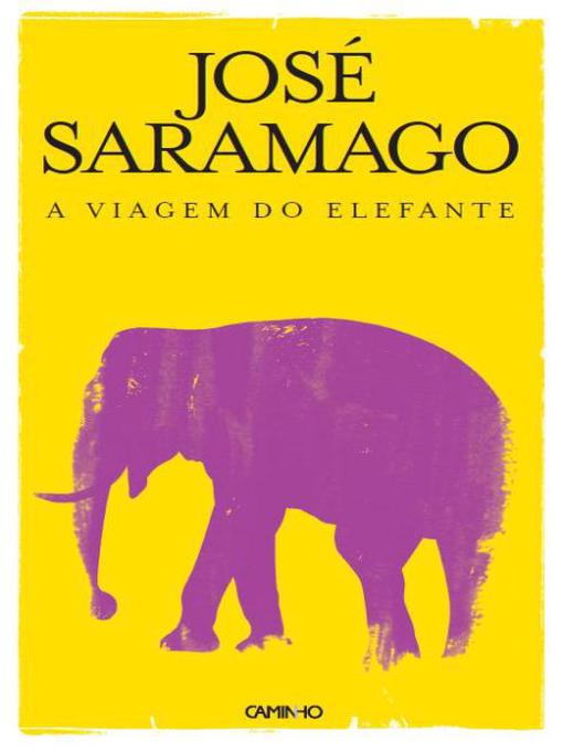 Cover image for A Viagem do Elefante